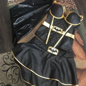 Bat woman hollowed costume